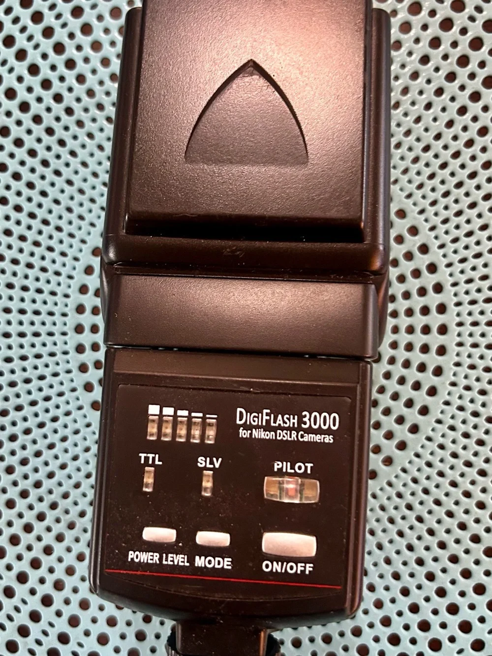 Sunpak Digiflash 3000 Digital TTL Flash for Canon DSLR Camera: Untested